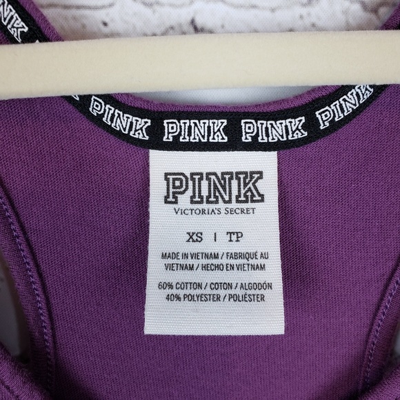 VS Pink Do It For The Carbs Workout Tank XS - Picture 5 of 7